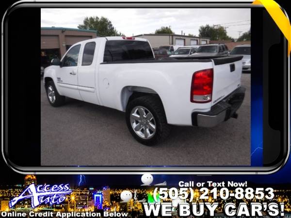 2013 Gmc Sierra 1500 Sle Ext. Cab 2wd for sale in Albuquerque, NM – photo 3