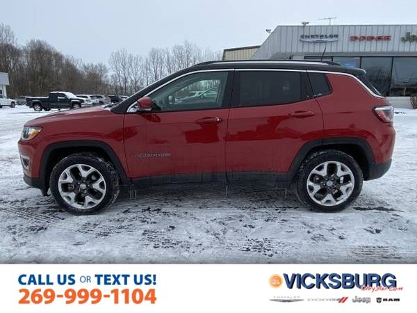 2019 Jeep Compass Limited - - by dealer - vehicle for sale in Vicksburg, MI – photo 9