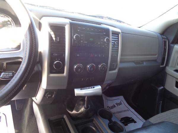 2011 Ram 2500 SLT Crew Cab LWB 4WD 6-Speed Manual - cars & trucks -... for sale in Waynesboro, MD – photo 16
