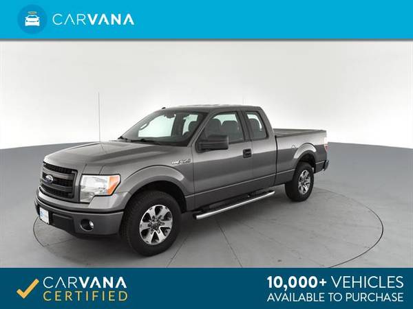 2013 Ford F150 Super Cab STX Pickup 4D 6 1/2 ft pickup Gray - FINANCE for sale in Louisville, KY – photo 6