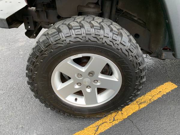 2009 JEEP WRANGLER RUBICON 4X4 REMOVABLE TOP NEW MUD TIRES BT/USB/AUX for sale in Winchester, VA – photo 23