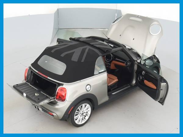 2019 MINI Convertible Cooper S Convertible 2D Convertible Silver for sale in Indianapolis, IN – photo 19