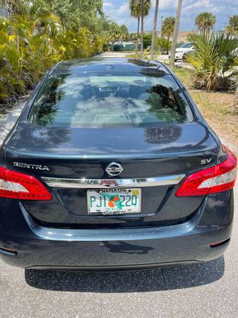 2015 Nissan Sentra SV great condition - - by dealer for sale in Palm Beach Gardens, FL – photo 4