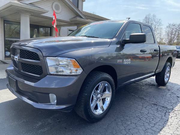 2017 RAM 1500 Tradesman Quad Cab 4WD - - by dealer for sale in Rush, NY – photo 3