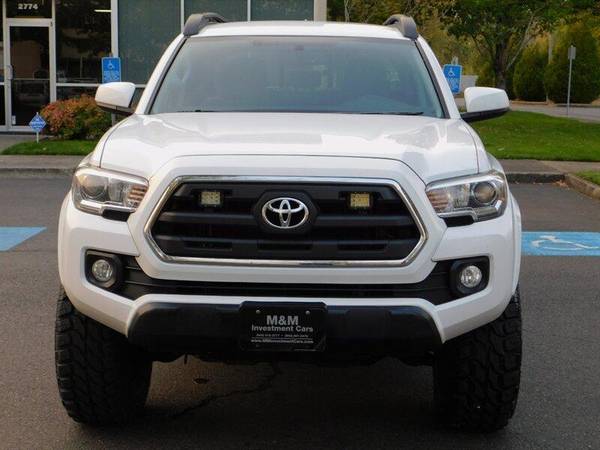 2016 Toyota Tacoma SR5 V6 Double Cab 4X4 / LIFTED w/ NEW 33 MUD TIRE... for sale in Portland, OR – photo 5