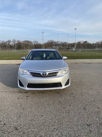 2012 Toyota Camry. LE Sedan 4D - cars & trucks - by owner - vehicle... for sale in Grand Rapids, MI – photo 2