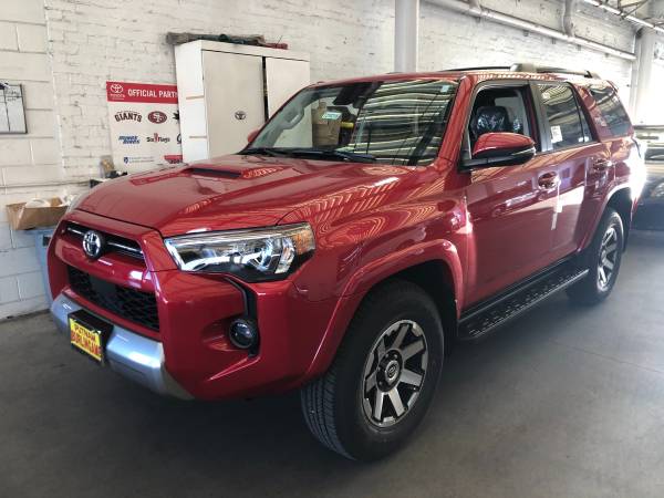 New 2021 Toyota 4runner 4x4 Trd Offroad *Premium* Moonroof KDSS... for sale in Burlingame, CA – photo 2