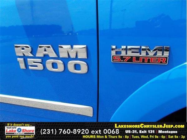 2018 Ram 1500 SLT - truck for sale in MONTAGUE, MI – photo 13