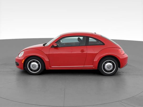 2012 VW Volkswagen Beetle 2.5L Hatchback 2D hatchback Red - FINANCE... for sale in Westport, NY – photo 5