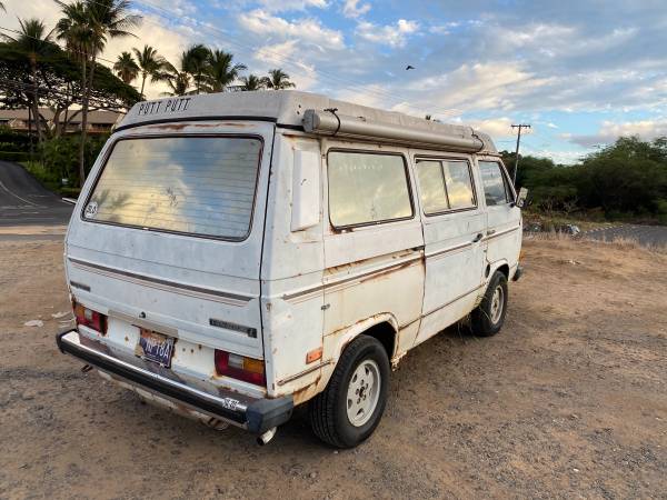 83 VW westy - cars & trucks - by owner - vehicle automotive sale for sale in Kihei, HI – photo 3