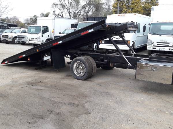 2015 FORD F550 CREW CAB ROLLBACK TOW TRUCK - - by for sale in San Jose, CA – photo 17