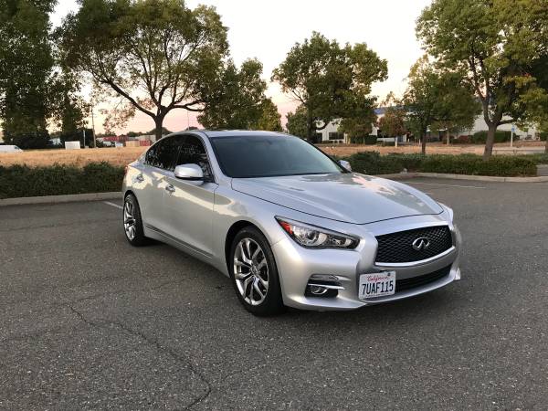 2015 Infiniti Q50 *****Fully Loaded***Low Miles***** for sale in Rancho Cordova, CA – photo 7
