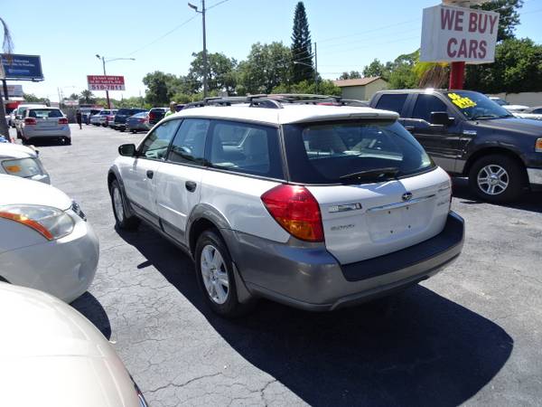 2005 SUBARU OUTBACK 2.5i- H4 TURBO - AWD -WAGON- 104K MILES!! $4,500... for sale in 450 East Bay Drive, Largo, FL – photo 4
