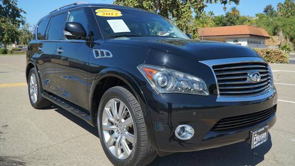 2012 INFINITI QX56*SUV*3RD ROW SEAT, LOADED for sale in Vista, CA – photo 2