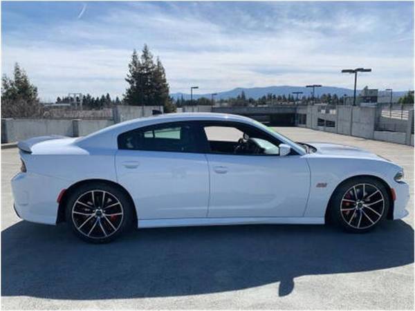 2017 Dodge Charger R/T Scat Pack Sedan 4D - - by for sale in San Jose, CA – photo 4