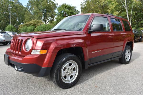 2015 Jeep Patriot Sport 4WD 5 Speed Manual WARRANTY No Doc Fees! for sale in Apex, NC