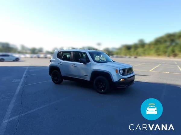 2016 Jeep Renegade Sport SUV 4D suv Silver - FINANCE ONLINE - cars &... for sale in Wilmington, NC – photo 14