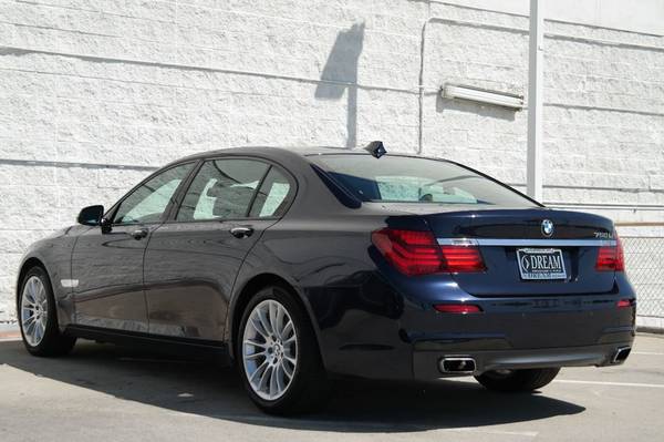 2014 *BMW* *7 Series* *750Li* Imperial Blue Metallic for sale in Los Angeles, CA – photo 6