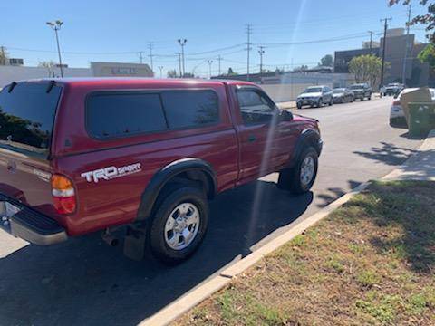 2002 Toyota Tacoma prerunner single cab 4 cylinder automatic - cars... for sale in Valley Village, CA – photo 6