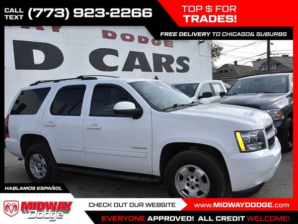 2013 Chevrolet Tahoe LT FOR ONLY 321/mo! - - by for sale in Chicago, IL – photo 4