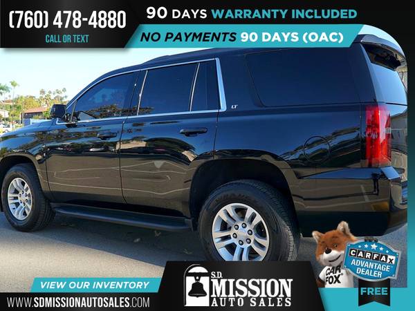 2017 Chevrolet Tahoe LT FOR ONLY $540/mo! - cars & trucks - by... for sale in Vista, CA – photo 8