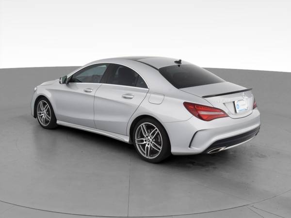 2019 Mercedes-Benz CLA CLA 250 4MATIC Coupe 4D coupe Silver -... for sale in Washington, District Of Columbia – photo 7