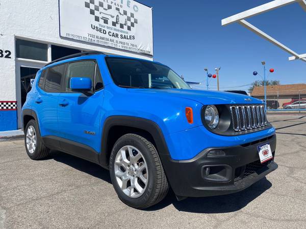 JEEP RENEGADE 2015 - - by dealer - vehicle automotive for sale in El Paso, TX – photo 18