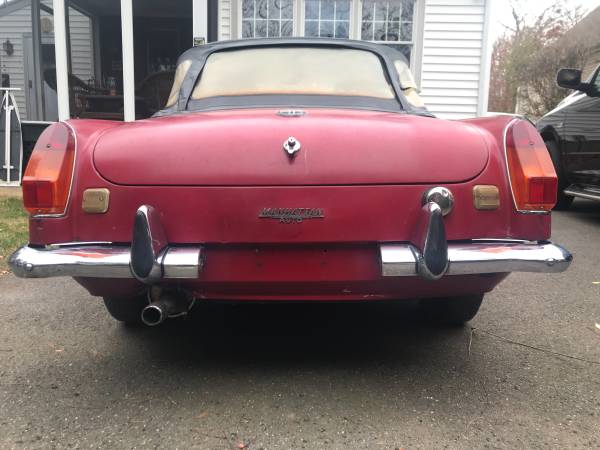 MGB 1970 and parts - cars & trucks - by owner - vehicle automotive... for sale in Hamden, CT – photo 4