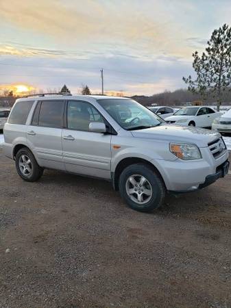2006 Honda Pilot Ex 4wd - cars & trucks - by dealer - vehicle... for sale in Hermantown, MN – photo 3