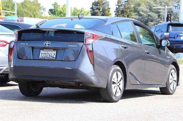 2017 Toyota Prius Three hatchback Gray - cars & trucks - by dealer -... for sale in Palo Alto, CA – photo 3