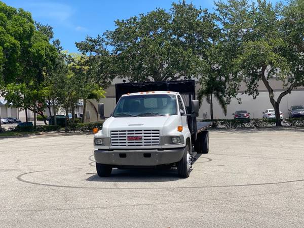2005 GMC C5500 24 Foot Flatbed 8 1L Gas - - by for sale in West Palm Beach, FL – photo 23