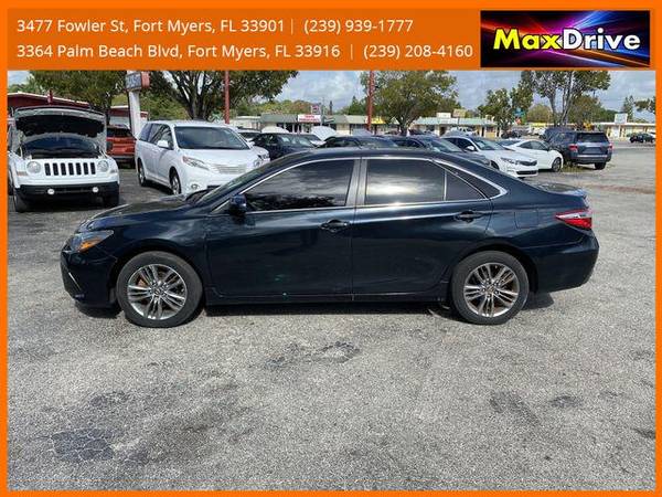 2017 Toyota Camry SE Sedan 4D - - by dealer - vehicle for sale in Fort Myers, FL – photo 8