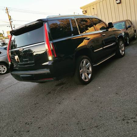EVERYONE APPROVED!!! 2016 CADILLAC ESCALADE $15000 DOWN - cars &... for sale in Tucker, GA – photo 5