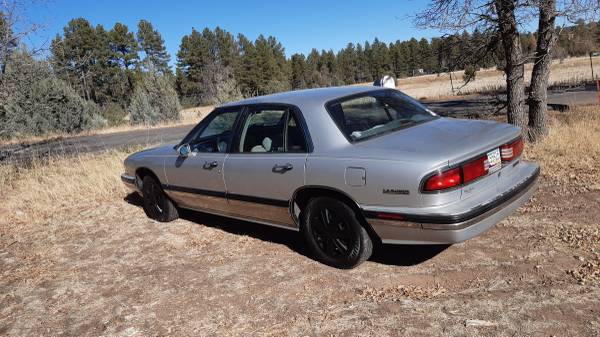 1992 Buick Lesabre - cars & trucks - by owner - vehicle automotive... for sale in Lakeside, AZ – photo 2