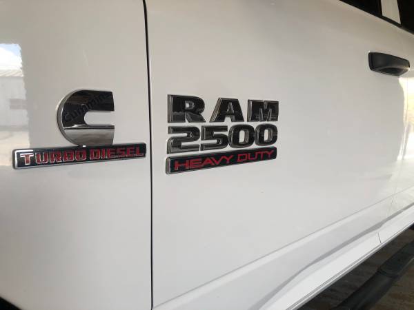 2017 RAM 2500 TRADESMAN 4X4 CREW CAB*ASK FOR ANDY* - cars & trucks -... for sale in San Antonio, TX – photo 5