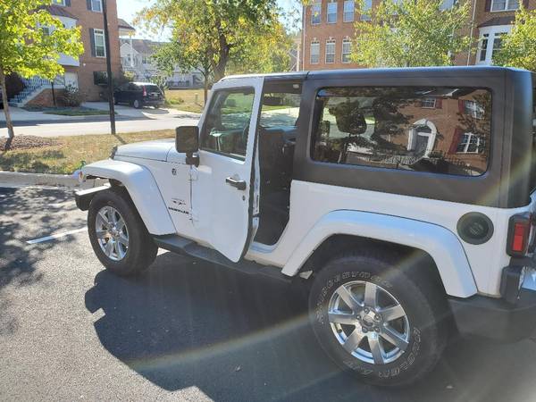 2016 Jeep Wrangler Sahara for sale in Edgewater, MD – photo 2