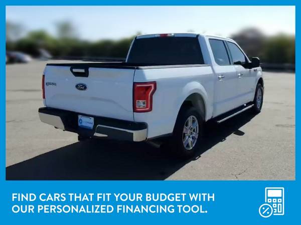 2017 Ford F150 SuperCrew Cab XLT Pickup 4D 5 1/2 ft pickup White for sale in Bakersfield, CA – photo 8