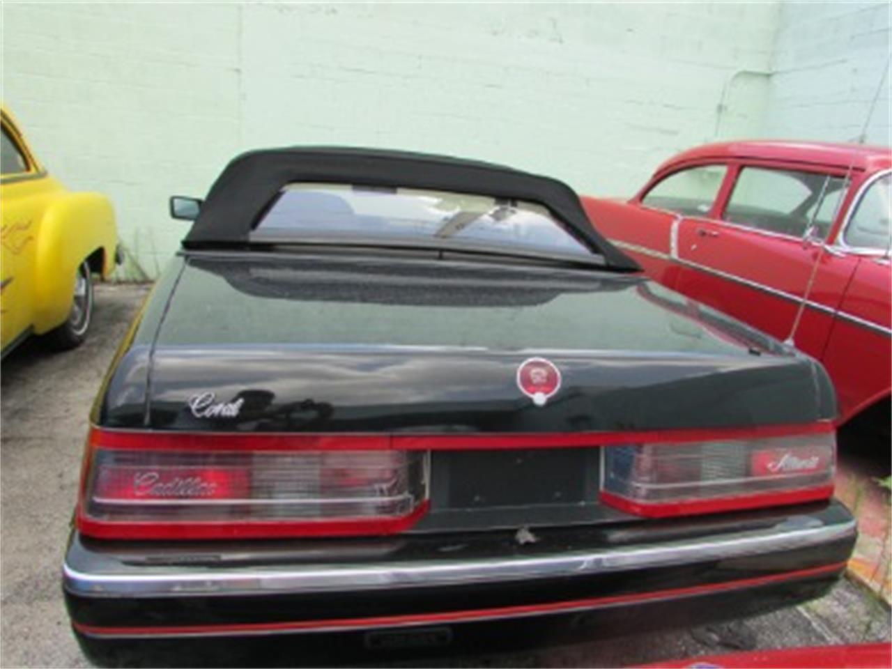 1991 Cadillac Allante for sale in Miami, FL – photo 5