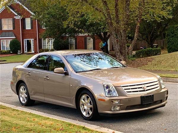 2007 Cadillac STS 84k miles - cars & trucks - by owner - vehicle... for sale in Acworth, GA – photo 9