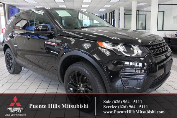 2016 Land Rover Discovery Sport SE suv Nero for sale in City of Industry, CA – photo 3