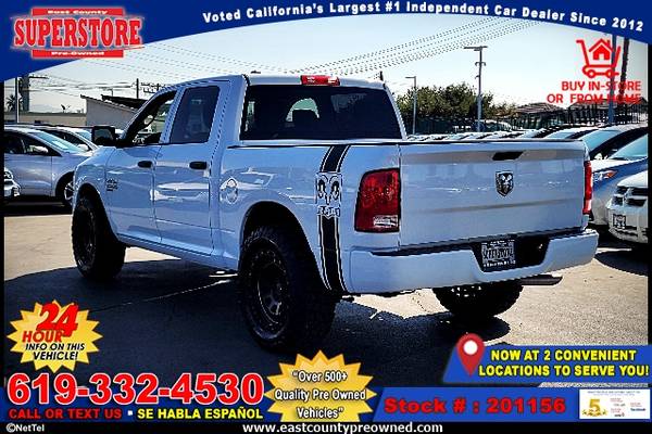 2019 RAM 1500 CLASSIC EXPRESS TRUCK-EZ FINANCING-LOW DOWN! - cars &... for sale in El Cajon, CA – photo 11