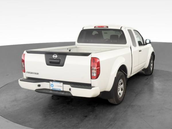 2019 Nissan Frontier King Cab S Pickup 2D 6 ft pickup White -... for sale in Austin, TX – photo 10