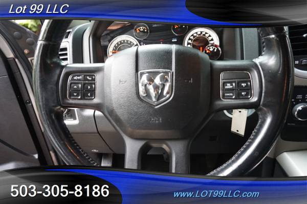 2013 *RAM* *1500* QUAD CAB 4X4 V8 5.7L HEMI AUTOMATIC LIFTED 20 FUEL 3 for sale in Milwaukie, OR – photo 23