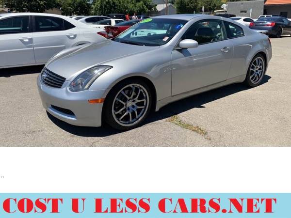 2005 Infiniti G35 Base Rwd 2dr Coupe for sale in Roseville, CA – photo 4