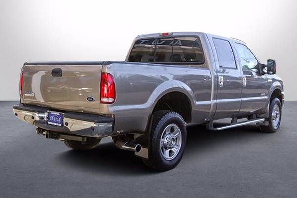 2005 Ford F-350 LOW MILES F350 Diesel 4x4 4WD Lariat Truck - cars &... for sale in Lynnwood, AK – photo 5
