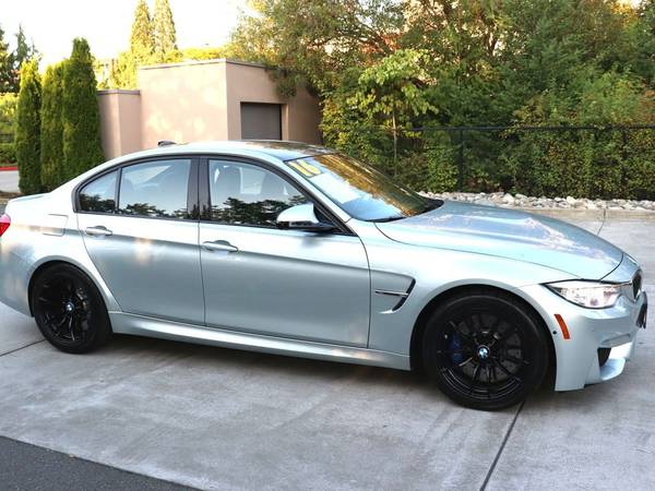 2016 BMW M3 Manual Executive DAP Plus * AVAILABLE IN STOCK! * SALE! * for sale in Bellevue, WA – photo 16