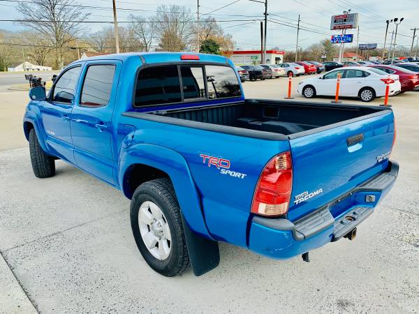 2007 TOYOTA TACOMA DOUBLE CAB PRERUNNER 5ft V6 4.0 LITER - cars &... for sale in Clarksville, TN – photo 7