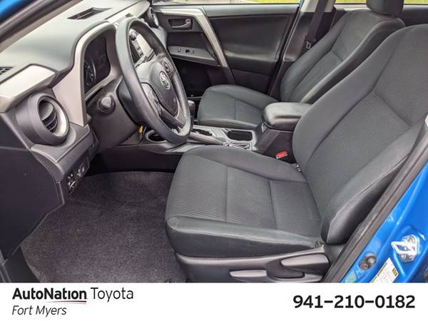 2017 Toyota RAV4 LE SKU:HW316407 SUV - cars & trucks - by dealer -... for sale in Fort Myers, FL – photo 15