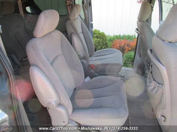2005 DODGE CARAVAN SXT DUAL SLIDERS CAPTAIN CHAIRS SERVICED - cars & for sale in Mishawaka, IN – photo 18