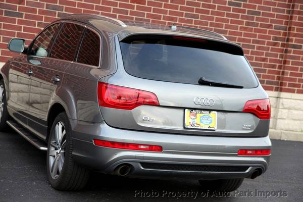 2012 *Audi* *Q7* *quattro 4dr 3.0L TDI Prestige* Gra for sale in Stone Park, IL – photo 22